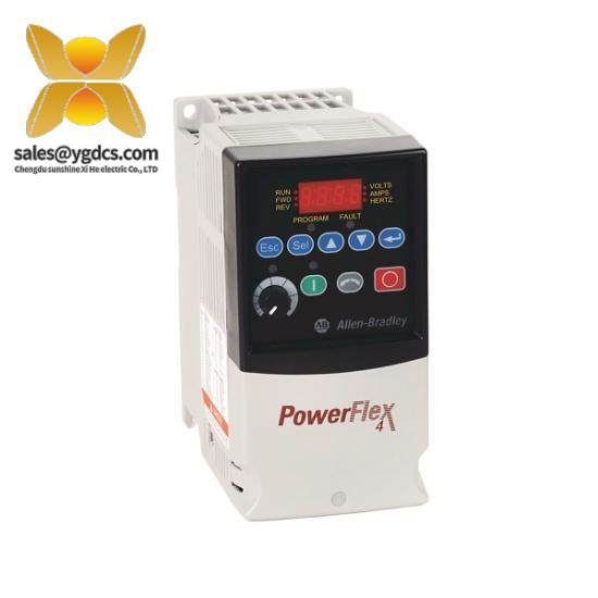 PLC 22A-B012N104  PowerFlex 4- 2.2 kW (3 HP) AC Drive