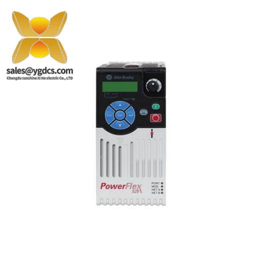 PLC 25BB017N104 PowerFlex 525 Variable Frequency Drive