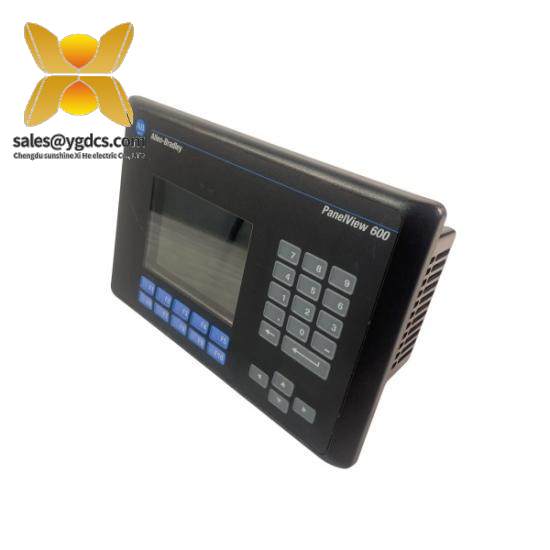 PLC 2711-K6C5  2711K6C5 PanelView 600 Color Keypad
