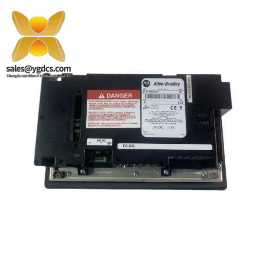 PLC 2711-K6C5  2711K6C5 PanelView 600 Color Keypad