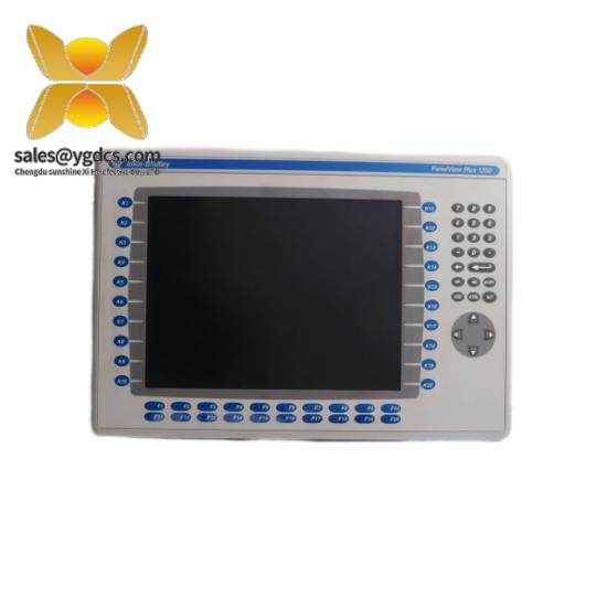 PLC 2711P-B12C4A8 PanelView Plus Terminal