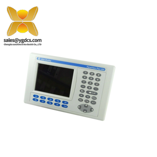 PLC 2711P-K6C20D8 PanelView Plus 6 600 Color/Keypad