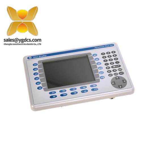 PLC 2711P-K7C4D1 PanelView plus terminal