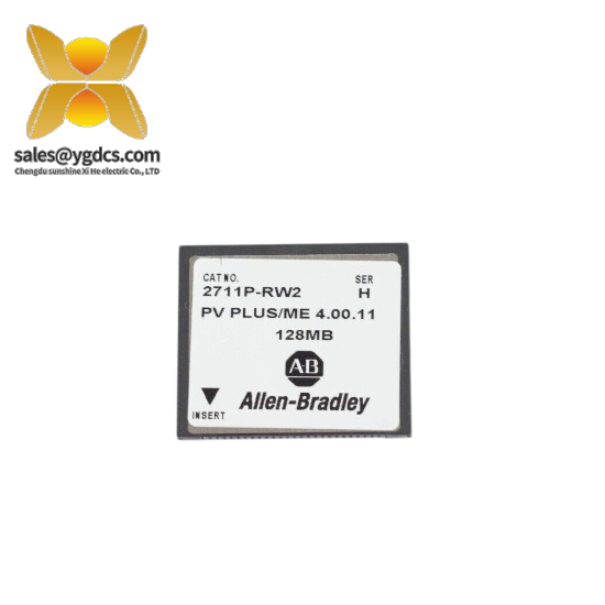 PLC 2711P-RW2 Internal CompactFlash Card