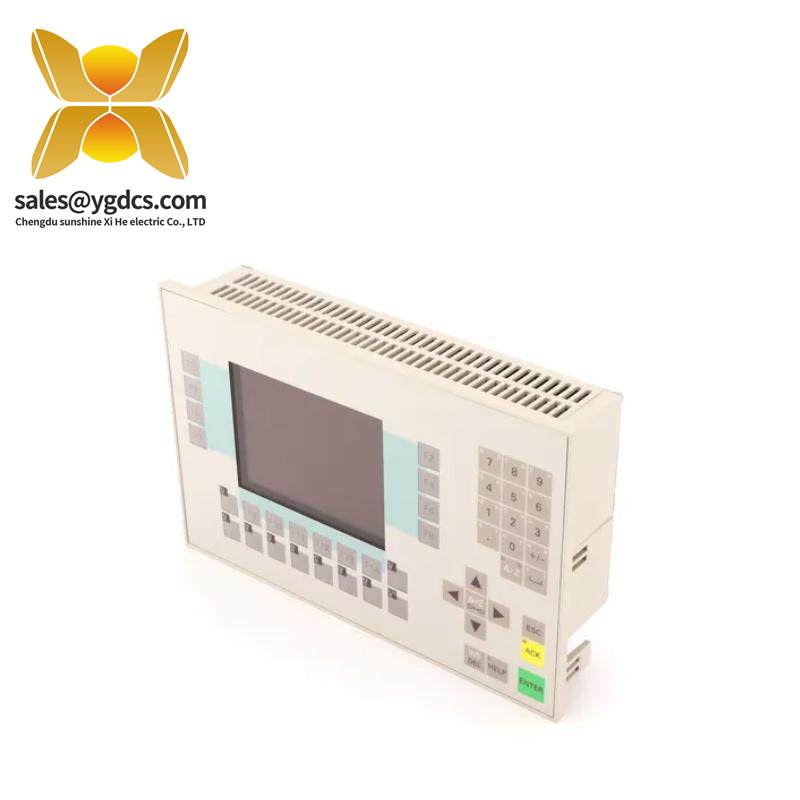 SIEMENS 6AV3627-1JK00-0AX0  Siemens Operator Panel