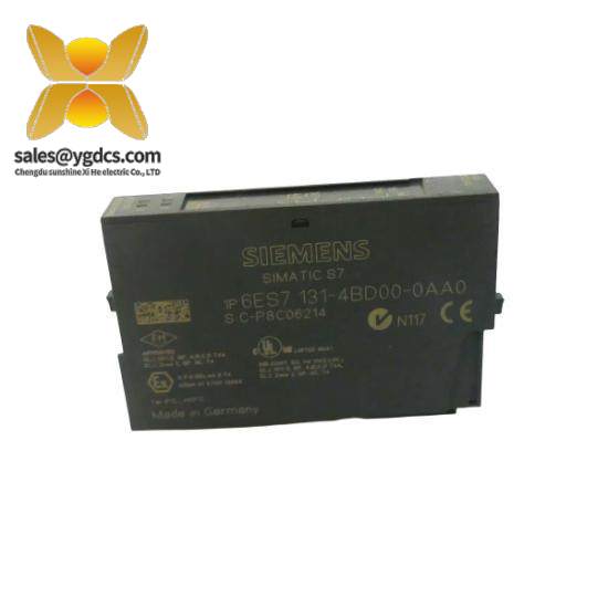 SIEMENS 6ES7131-4BD00-0AA0  SIEMENS SIMATIC  Digital Input Module