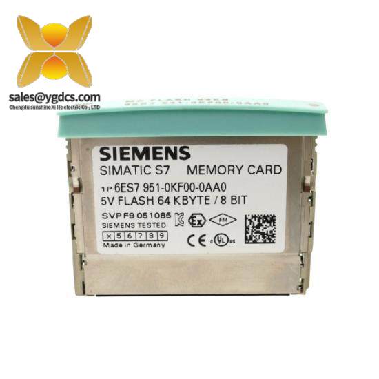 SIEMENS 6ES7951-0KF00-0AA0  SIEMENS SIMATIC  Flash Memory Card