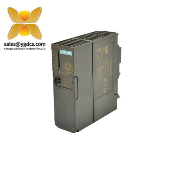 SIEMENS 6ES7 315-6FF01-0AB0  Siemens Processor Module