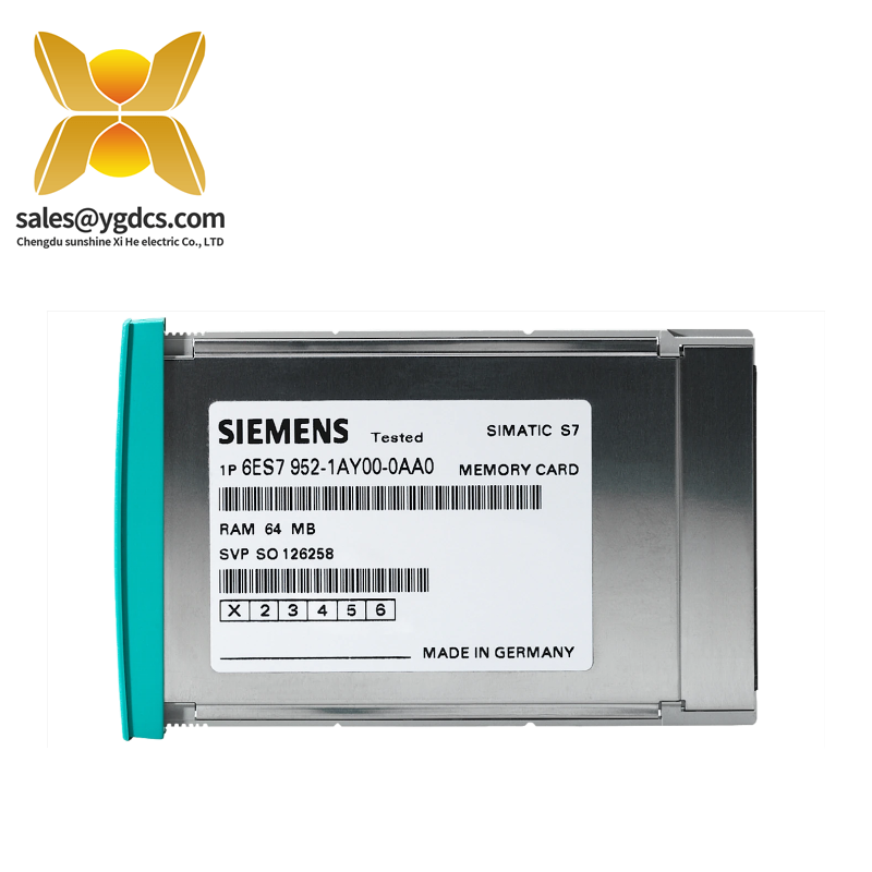 SIEMENS 6ES7 952-1AL00-0AA0