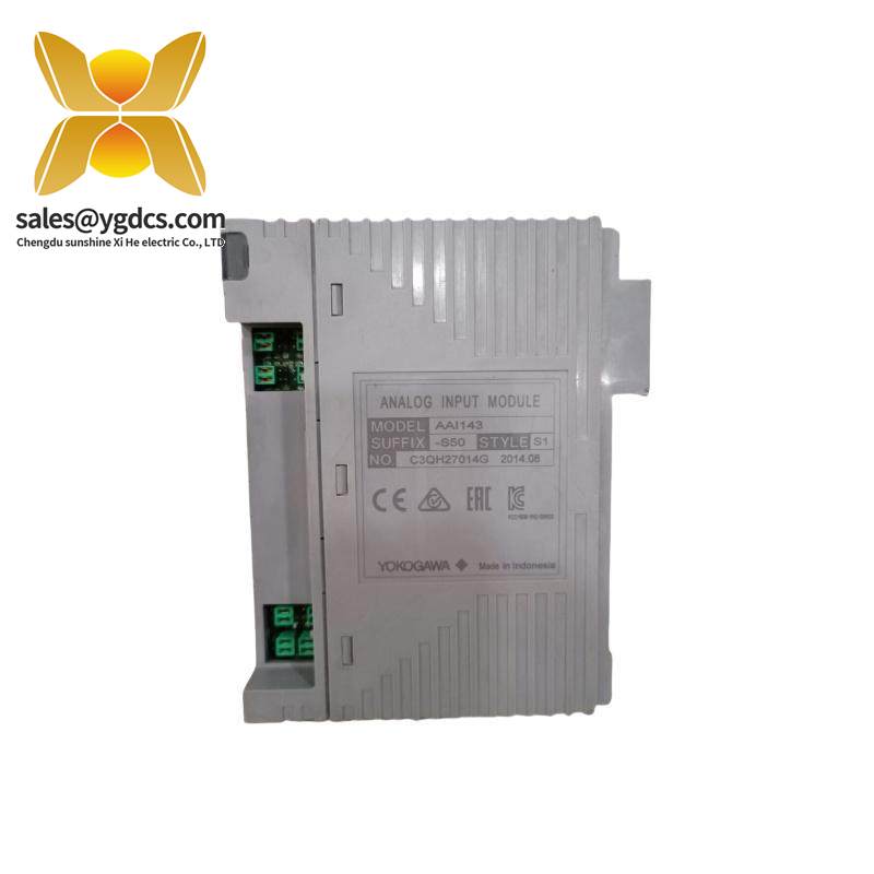 YOKOGAWA AAI143-S53 S1