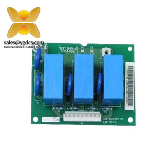 ABB 3BDH000741R1 CTI