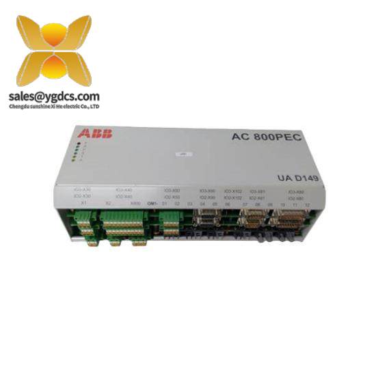 ABB ABB 3BHE014135R0011 UAD149 A00-0-11 I/O Module