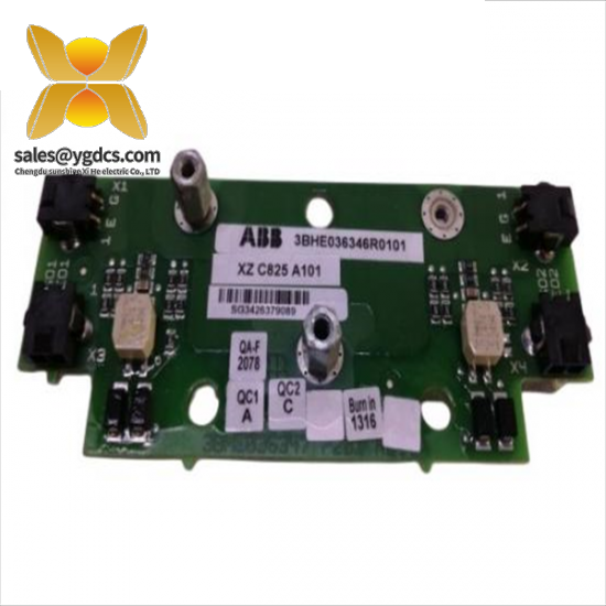ABB ABB 3BHE036131P02 PC BOARD