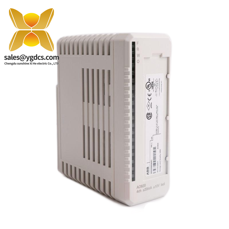 ABB ABB AO810 3BSE008522R1  Analog Output Module
