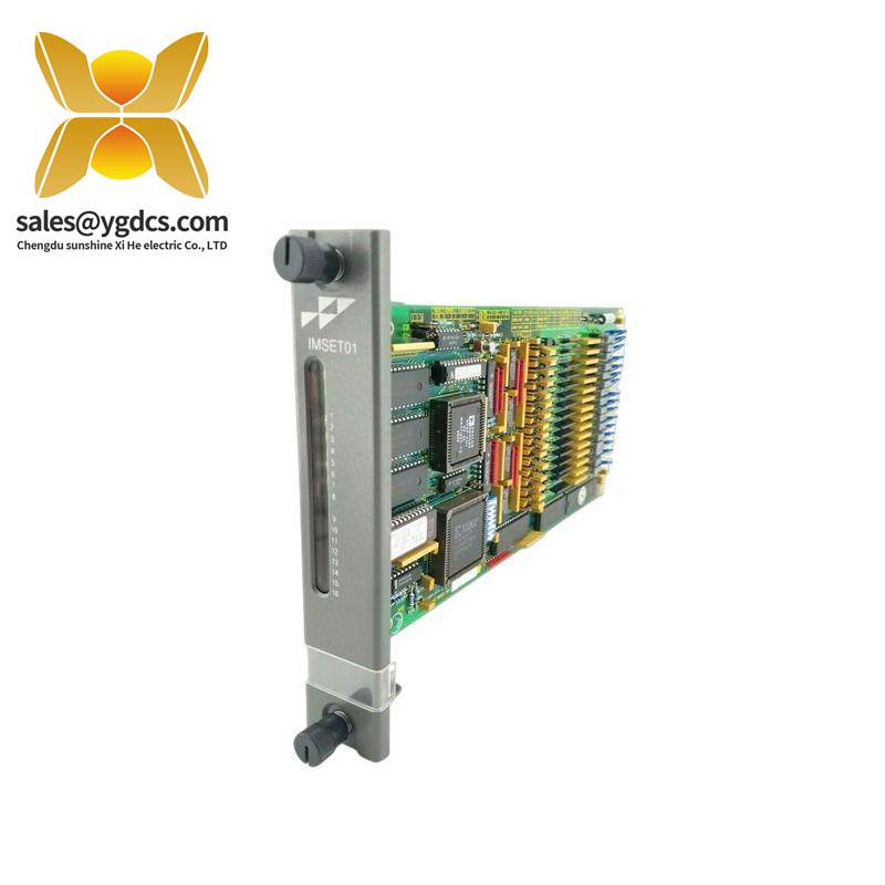 ABB ABB IMSET01 Sequence of Event Time Keeper Module