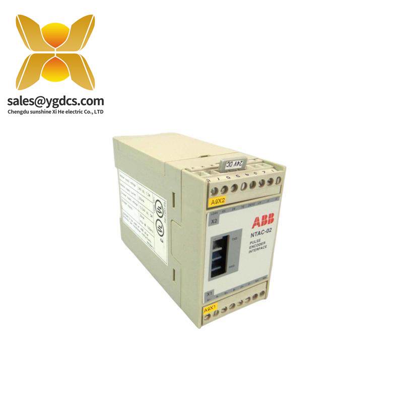 ABB ABB NTAC-02  Pulse Encoder Interface