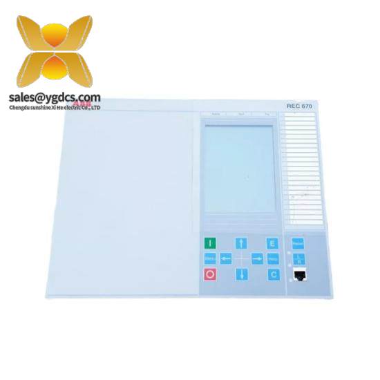 ABB REC670 1MRK002814-AC