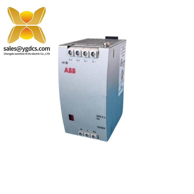 ABB SD822 3BSC610038R1