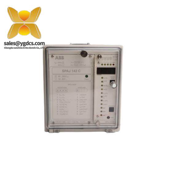 SIEMENS ABB SPAJ142C RS611006-AA Overcurrent and earth-fault relay