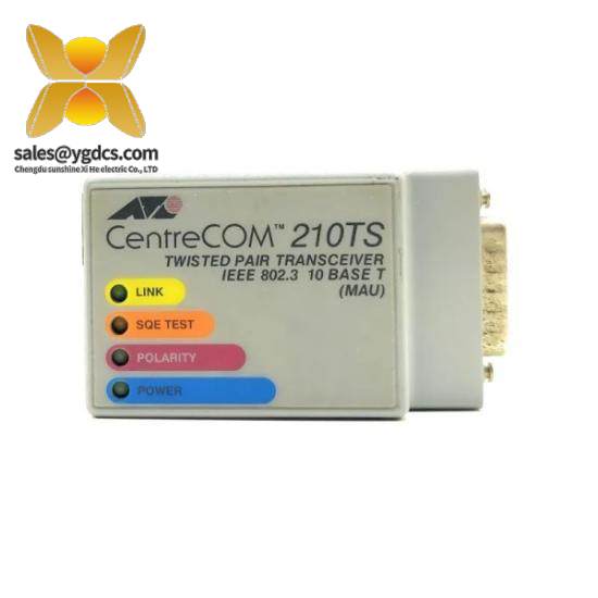 Others ALLIED CENTRECOM470IEEE8023 Twisted Pair Transceiver
