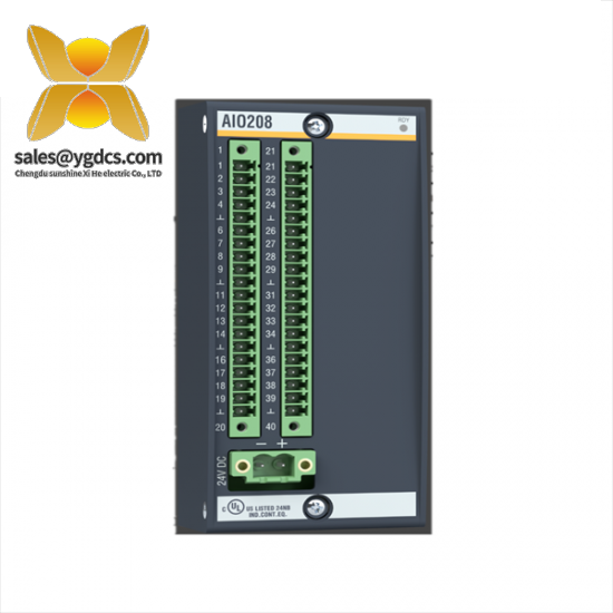 BACHMANN Bachmann AIO228 Analog Input/Output Modules