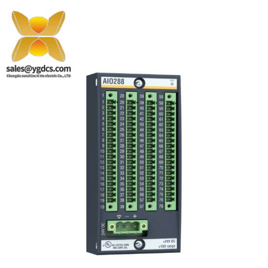 BACHMANN Bachmann AIO288/1  Analog input/output module