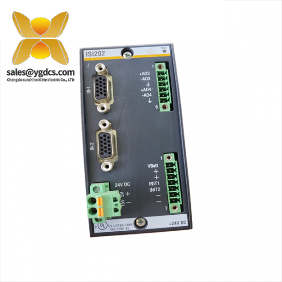 BACHMANN Bachmann ISI202 Encoder Interface Module