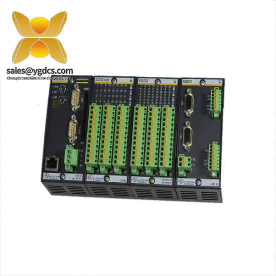 BACHMANN Bachmann ME203 Processor Modules