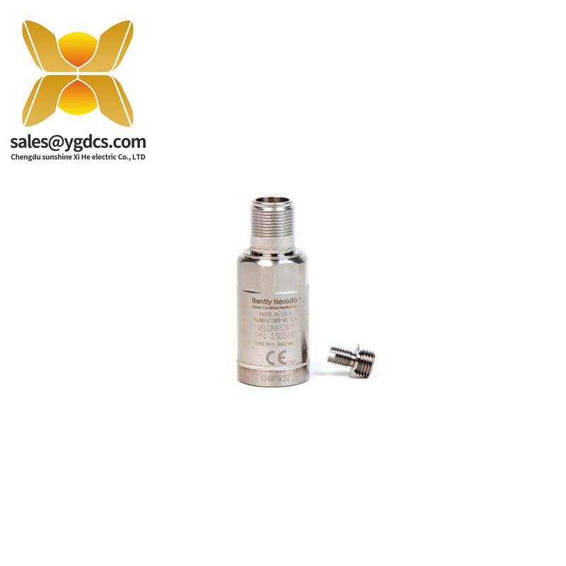 BENTLY Bently Nevada 330500-02-05 Velomitor Piezo-velocity Sensor