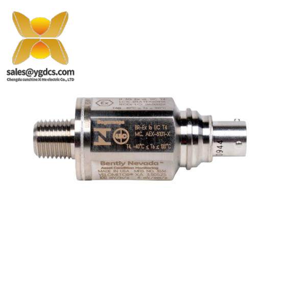 BENTLY Bently Nevada 330525-02 Velomitor XA Sensor