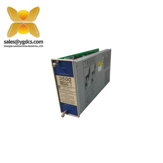BENTLY Bently Nevada 3500/15 133945-01 Power Supply