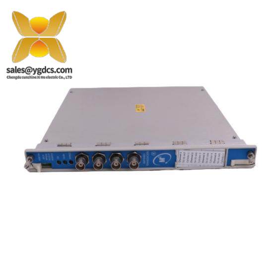 BENTLY Bently Nevada 3500/70M Young Impulse/Velocity with I/O module