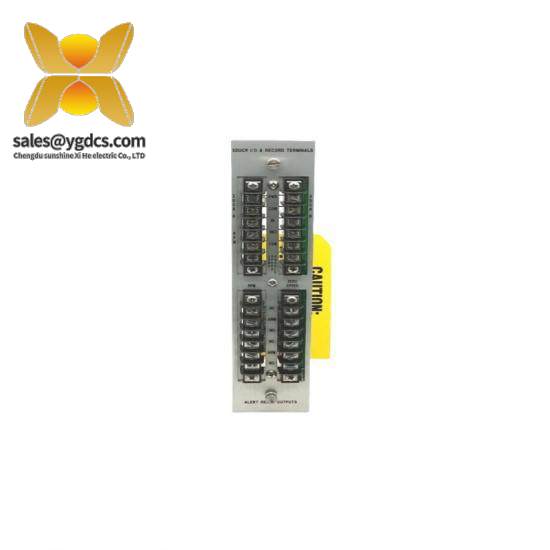 BENTLY Bently Nevada 84147-01 I/O RECORD TERMINAL