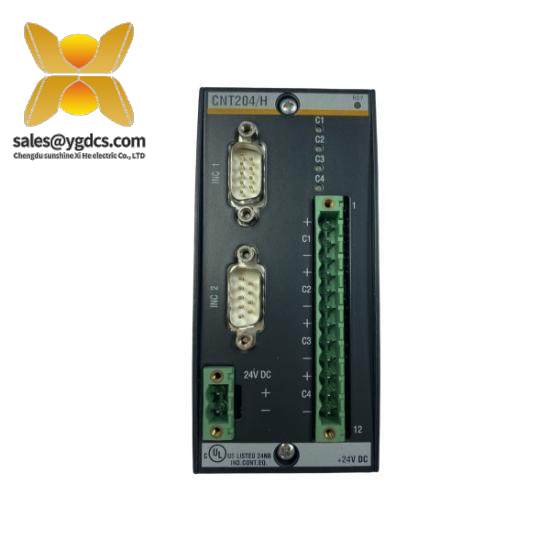 BACHMANN CNT204  Counter Module  Bachmann