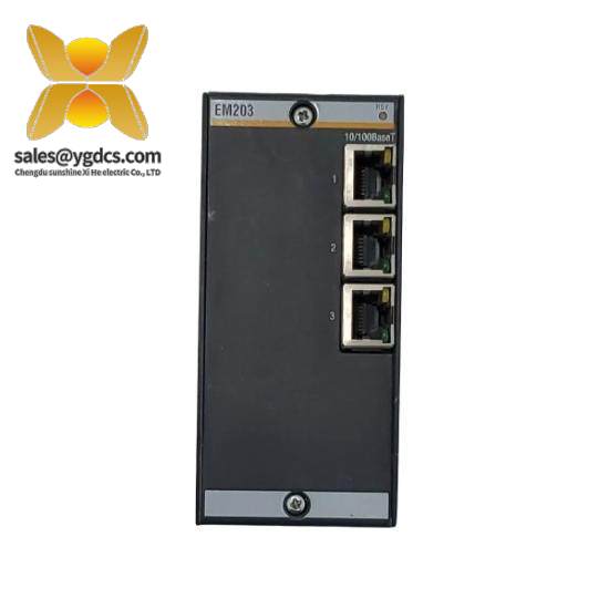 BACHMANN EM203  Ethernet Module  Bachmann