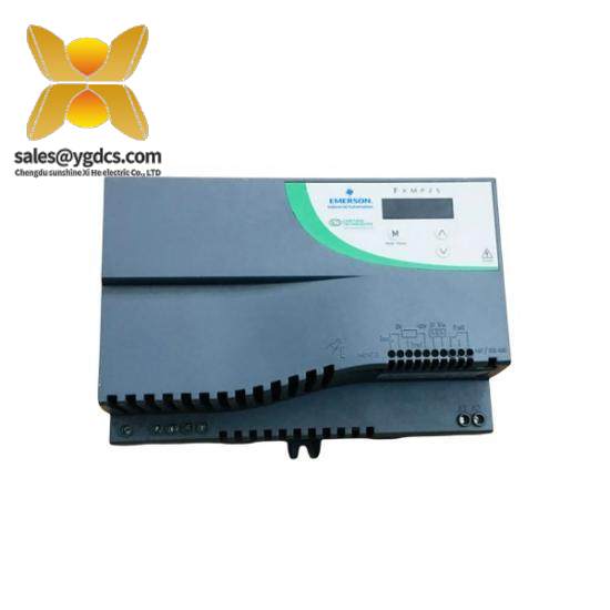 EMERSON Emerson DeltaV FXMP25 External Field Controller