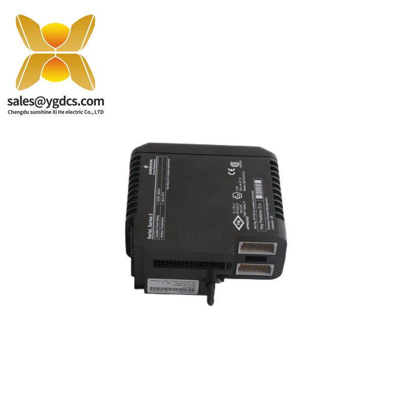 Emerson KJ3001X1-BB1 12P0550X142 VE4001S2T2