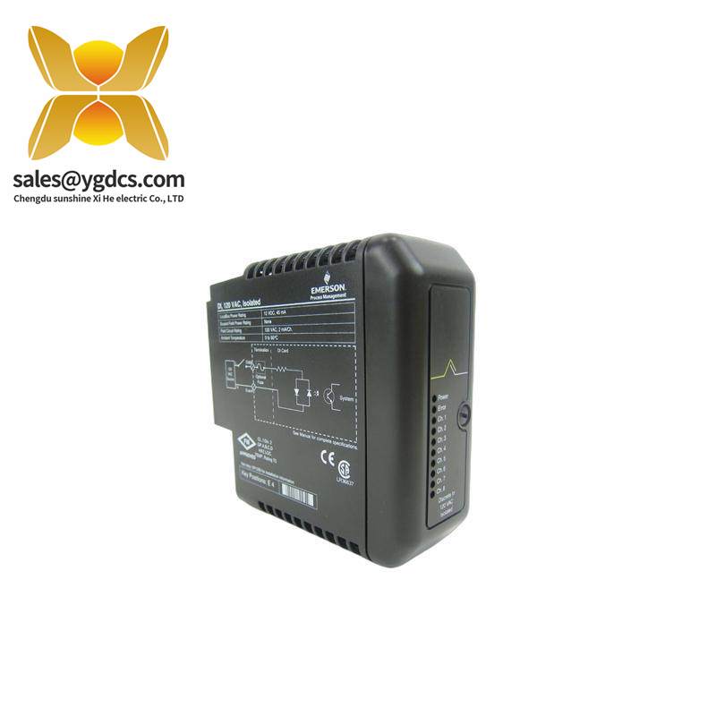Emerson KJ3001X1-CA1 12P1980X062