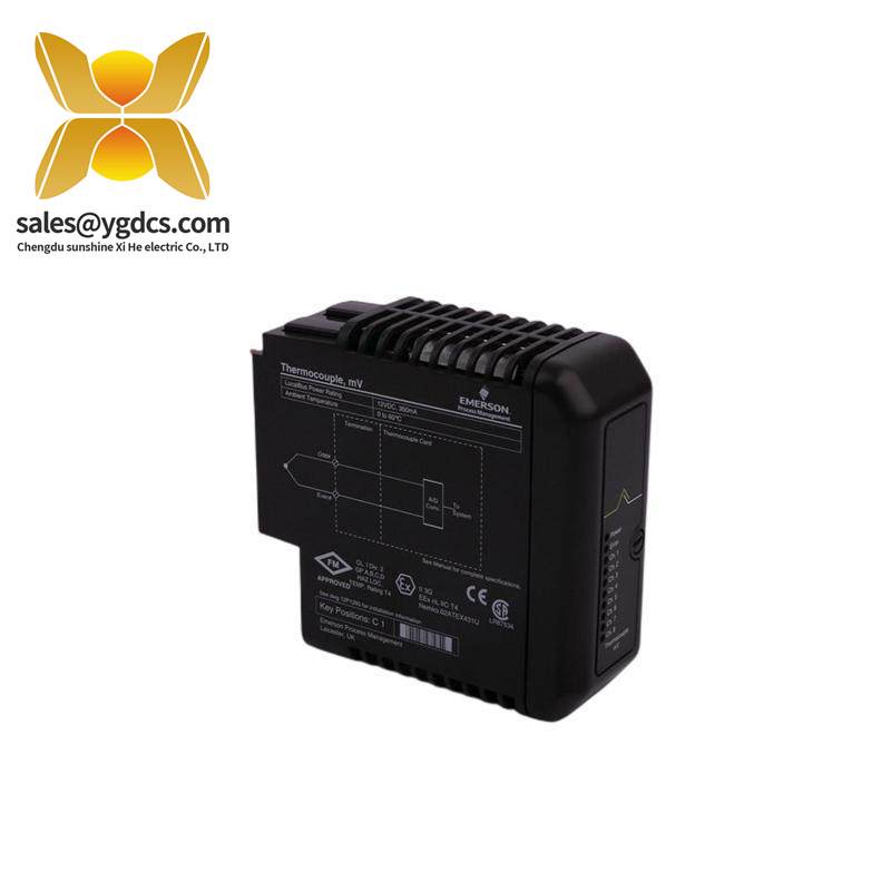 Emerson KJ3101X1-BA1 12P1865X062 VE4011B1