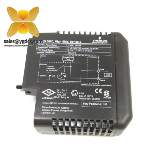 EMERSON EMERSON KJ3241X1-EA1 12P2565X032 Interface Module