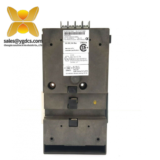 EMERSON Emerson KJ4001X1-BA3 12P3378X022  Power Controller
