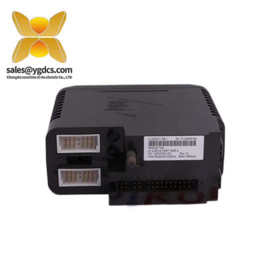 EMERSON Emerson Ovation 1X00416H01  DeltaV