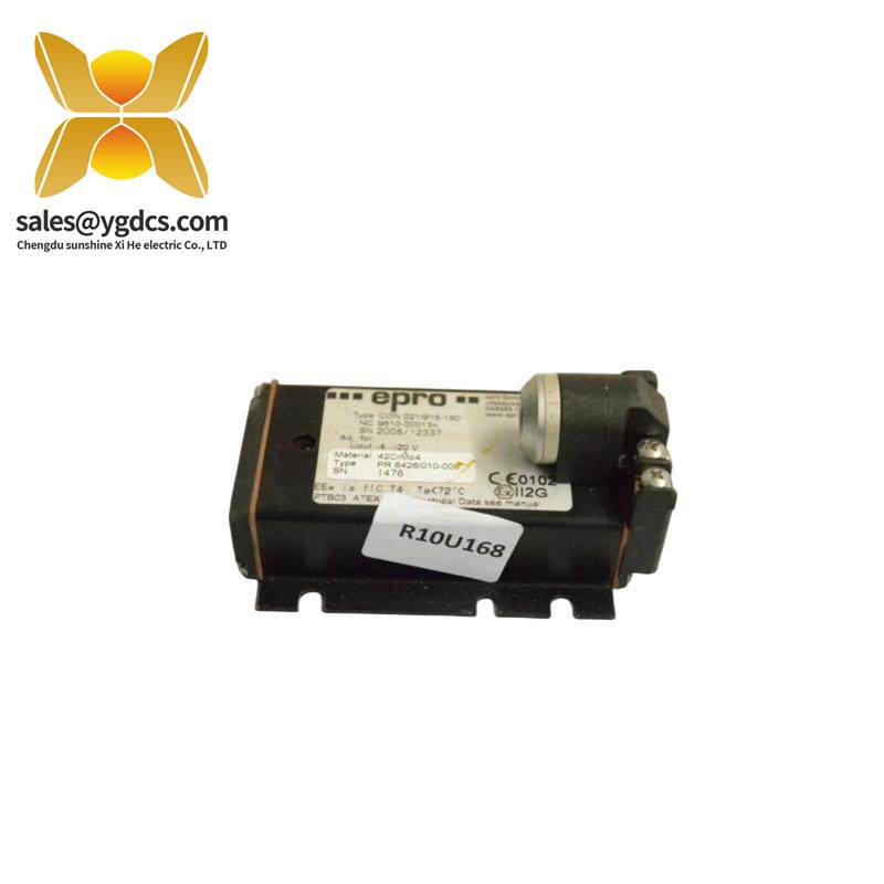 EMERSON EMERSON PR6424/000-100 CON021  Eddy Current Sensor