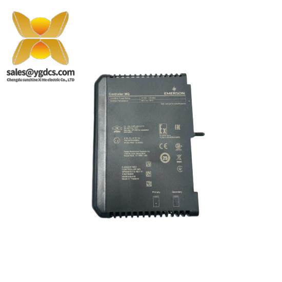 EMERSON EMERSON VE3008 KJ2005X1-MQ1 12P6381X022 Controller Module