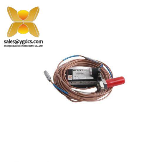 EMERSON EPRO PR6424/000-030 CON021 Eddy Current