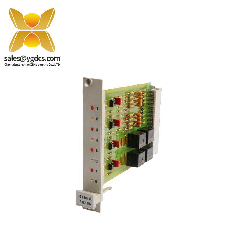 HIMA F6205  HIMA  Relay Control Module