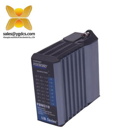 FOXBORO FBM219 RH916RH
