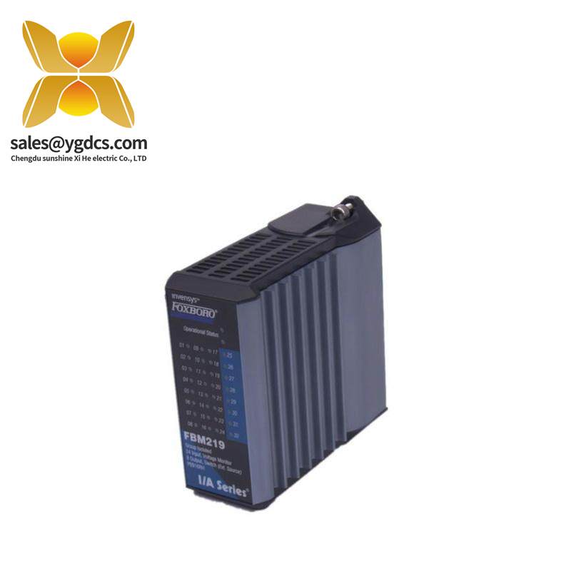 FOXBORO FBM219 RH916RH