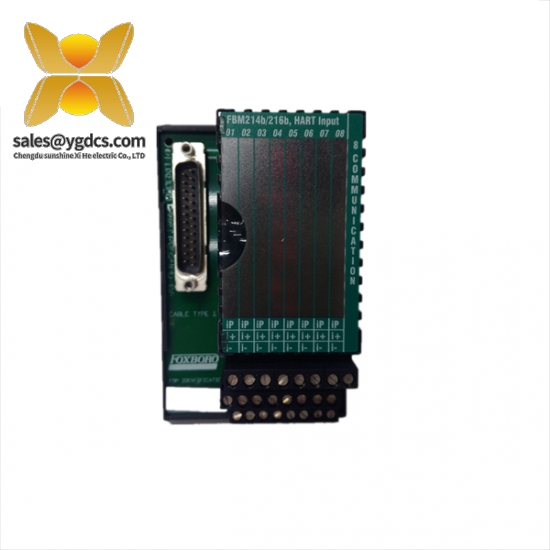 FOXBORO FOXBORO P0927AH I/A Series HART Input Module
