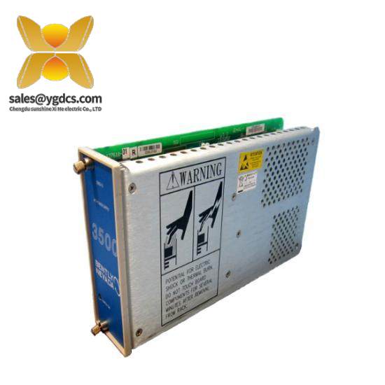 BENTLY GE/Bently Nevada 3500/15 106M1079-01A  Power Supply